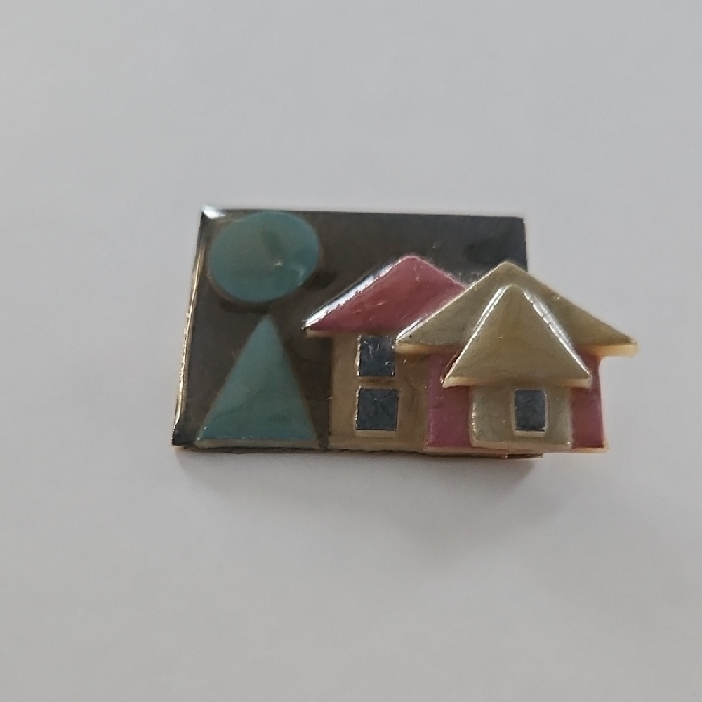 Vintage Lucinda House Pin
